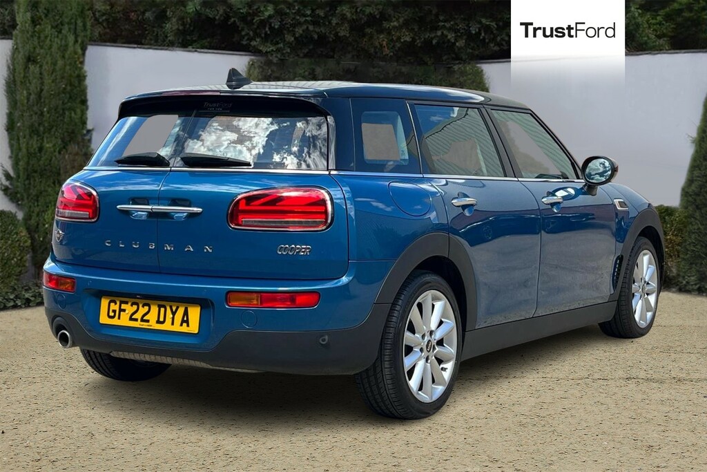 Mini Clubman 1.5 Cooper Classic Estate 6Dr Steptronic Eu GF22DYA Blue #4