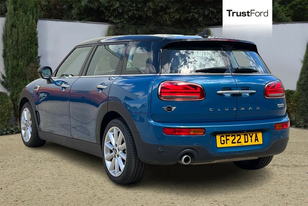 Mini Clubman 1.5 Cooper Classic Estate 6Dr Steptronic Eu GF22DYA Blue #2