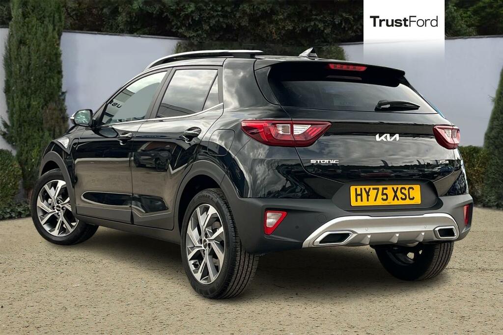 Kia Stonic Gt-line Black #2