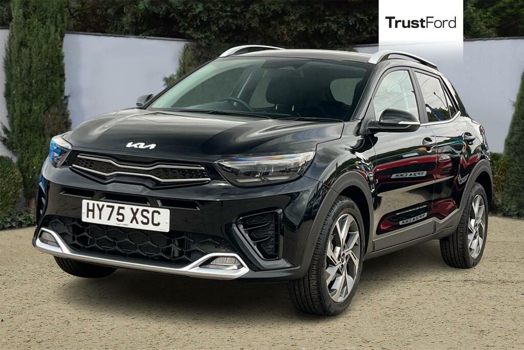 Kia Stonic Gt-line Black #5