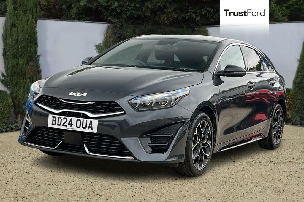 Kia Proceed Gt-line BD24OUA Grey #5