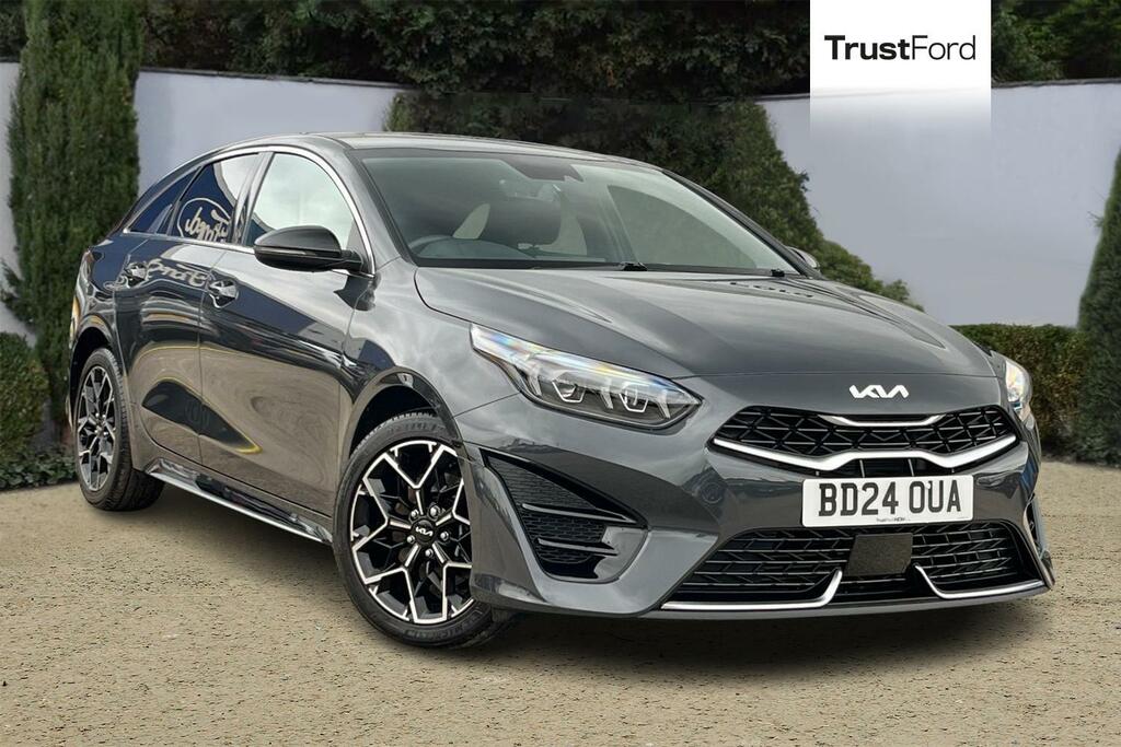 Kia Proceed Gt-line Grey