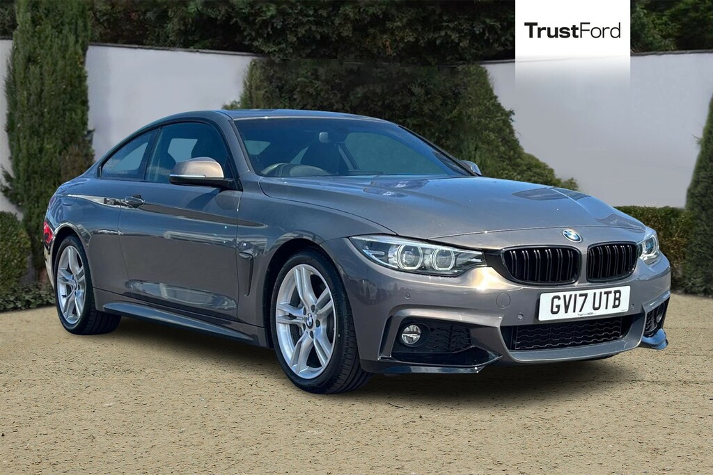 BMW 4 Series Gran Coupe 3.0 440I M Sport Coupe Euro 6 S S Beige