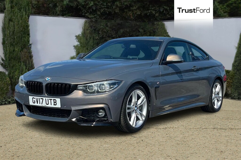 BMW 4 Series Gran Coupe 3.0 440I M Sport Coupe Euro 6 S S Beige #5