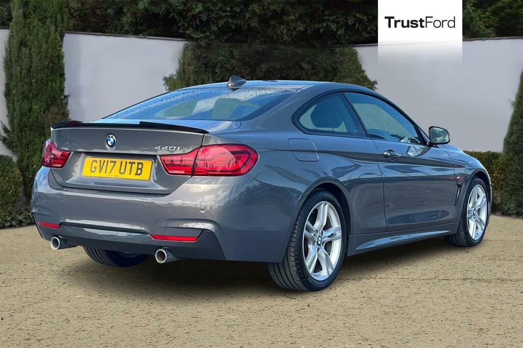 BMW 4 Series Gran Coupe 3.0 440I M Sport Coupe Euro 6 S S Beige #4