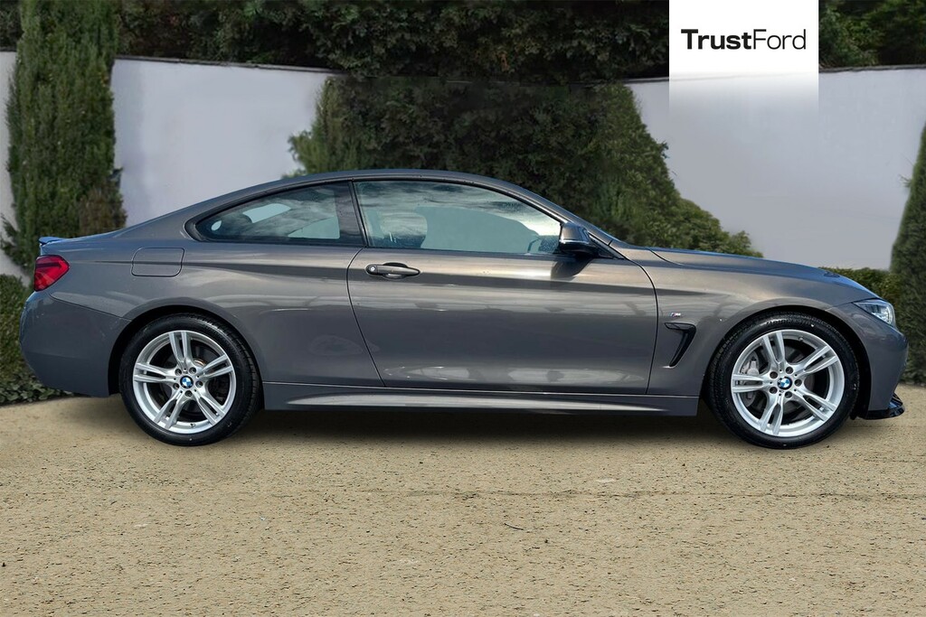 BMW 4 Series Gran Coupe 3.0 440I M Sport Coupe Euro 6 S S Beige #3