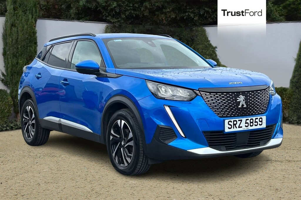 Peugeot 2008 Allure Blue