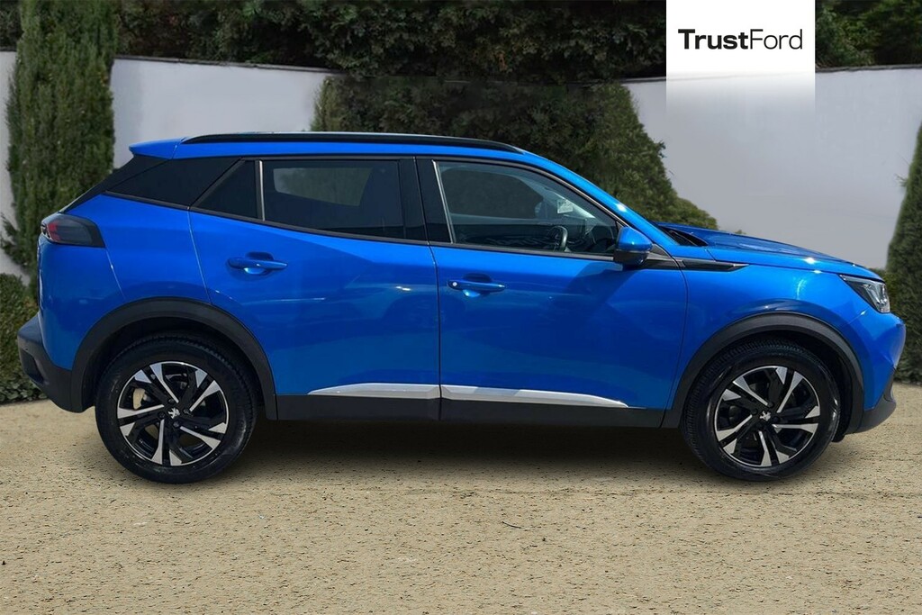 Peugeot 2008 Allure Blue #3