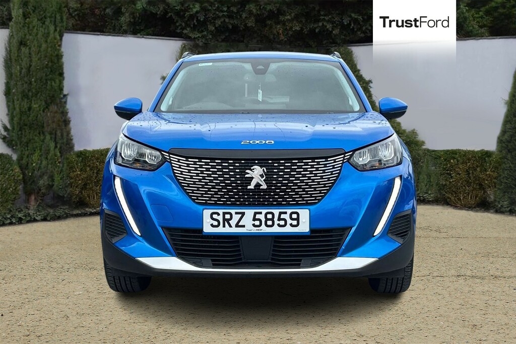 Peugeot 2008 Allure Blue #6