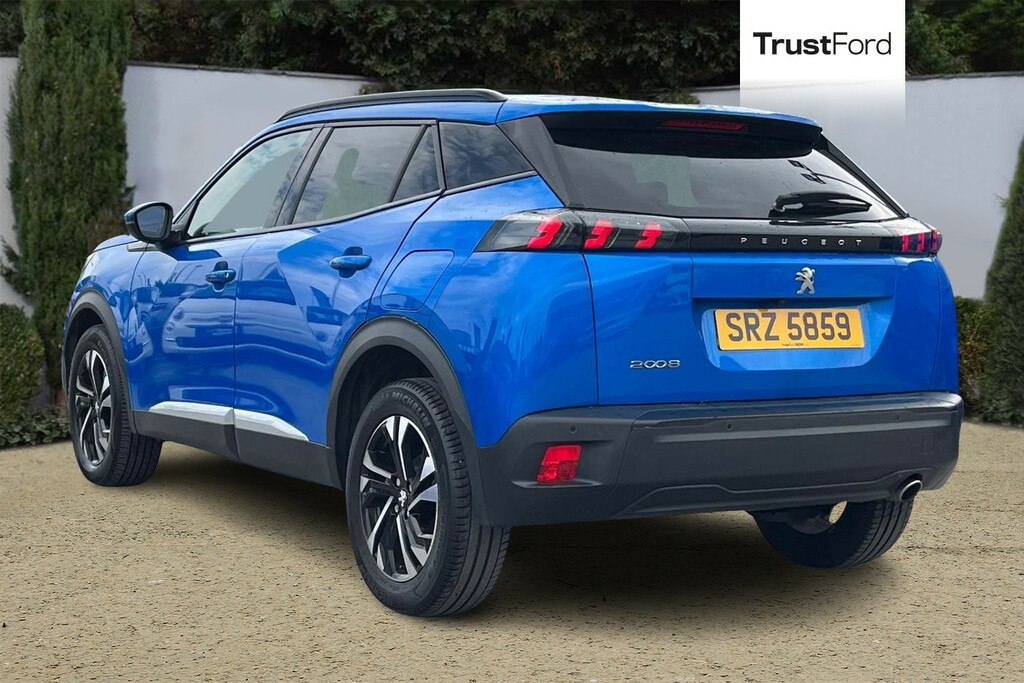 Peugeot 2008 Allure Blue #2
