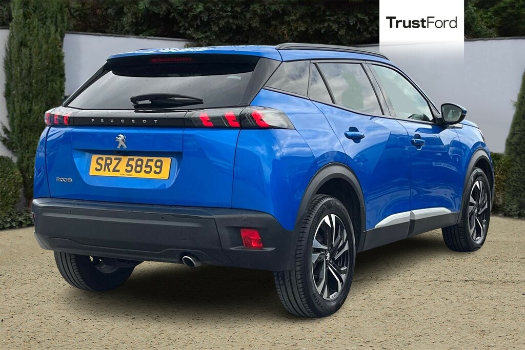 Peugeot 2008 Allure Blue #4