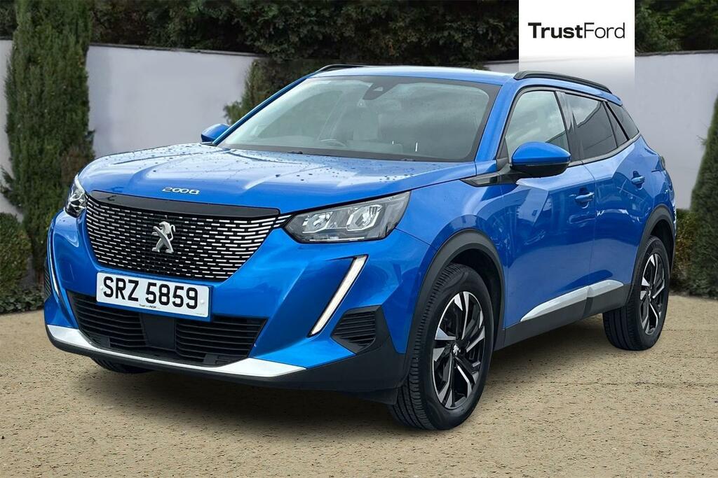 Peugeot 2008 Allure Blue #5