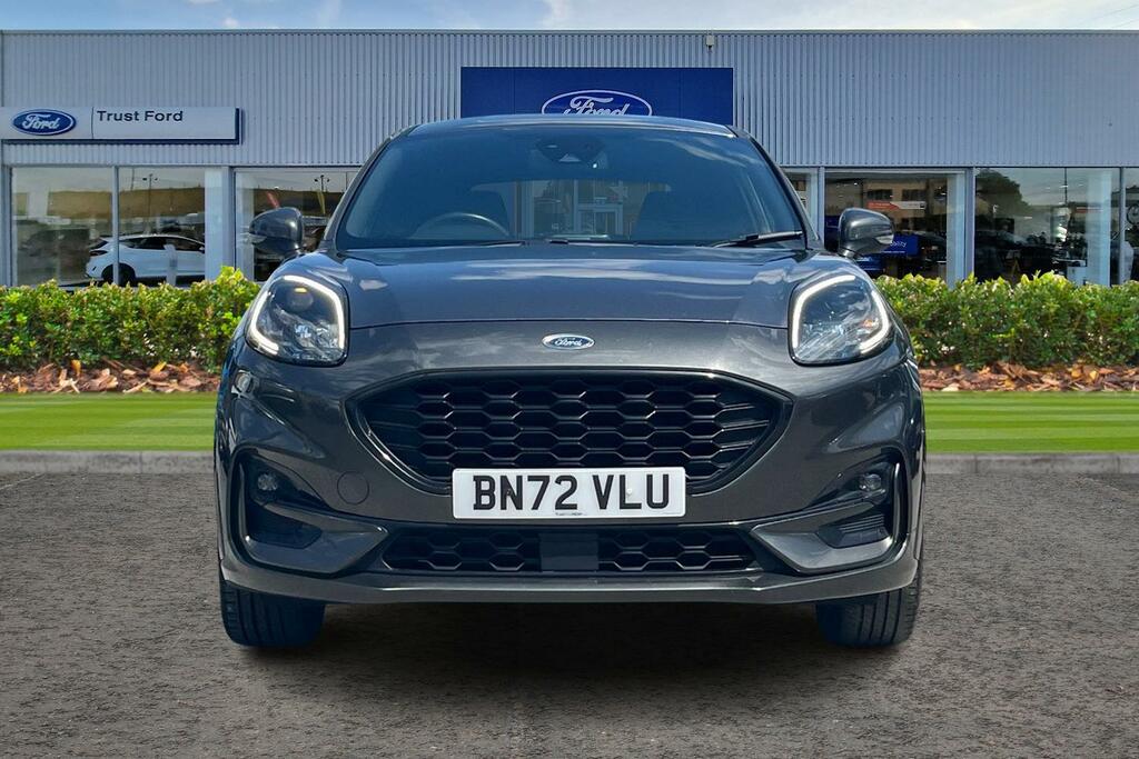Ford Puma 1.0T Ecoboost Mhev St-line X Suv Hybrid BN72VLU Grey #6