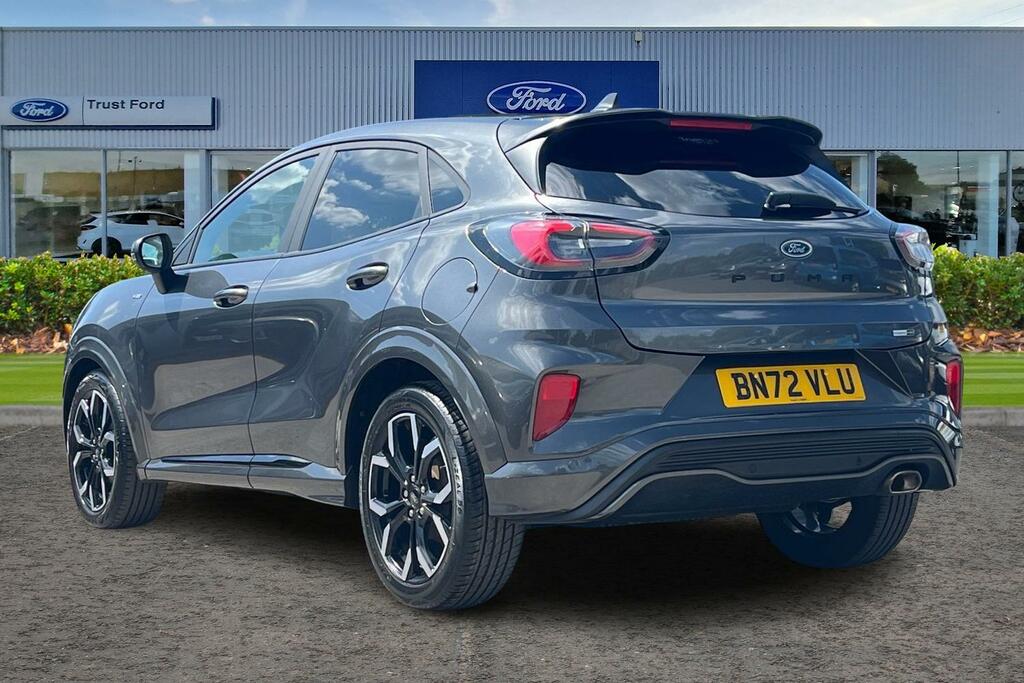 Ford Puma 1.0T Ecoboost Mhev St-line X Suv Hybrid BN72VLU Grey #2