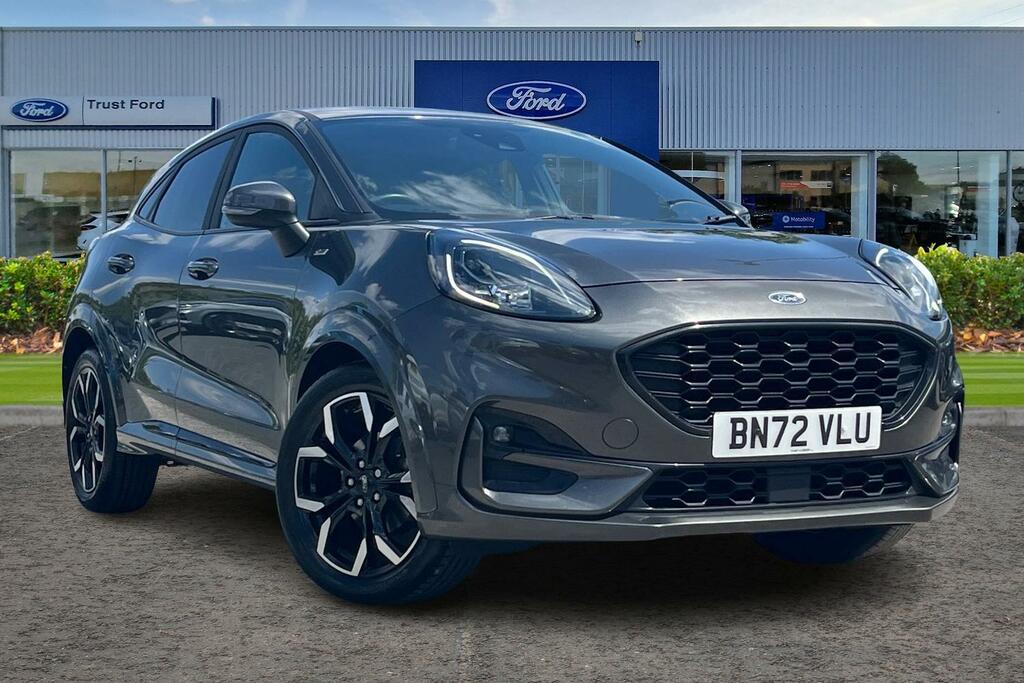 Ford Puma 1.0T Ecoboost Mhev St-line X Suv Hybrid BN72VLU Grey