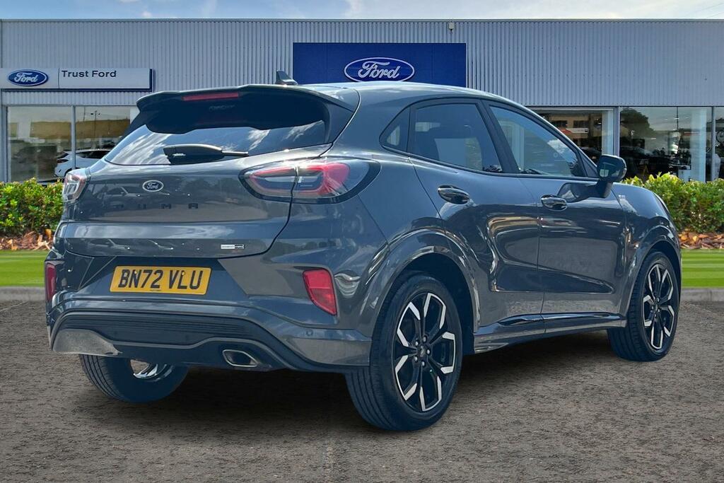 Ford Puma 1.0T Ecoboost Mhev St-line X Suv Hybrid BN72VLU Grey #4