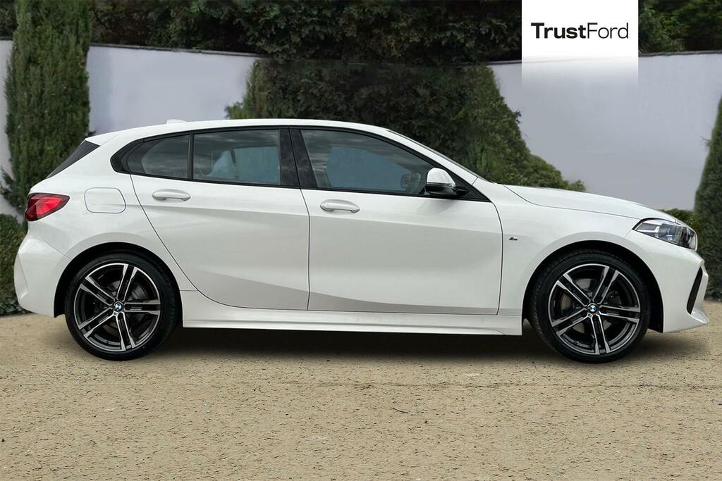 BMW 1 Series M Sport HN22ZZL White #3