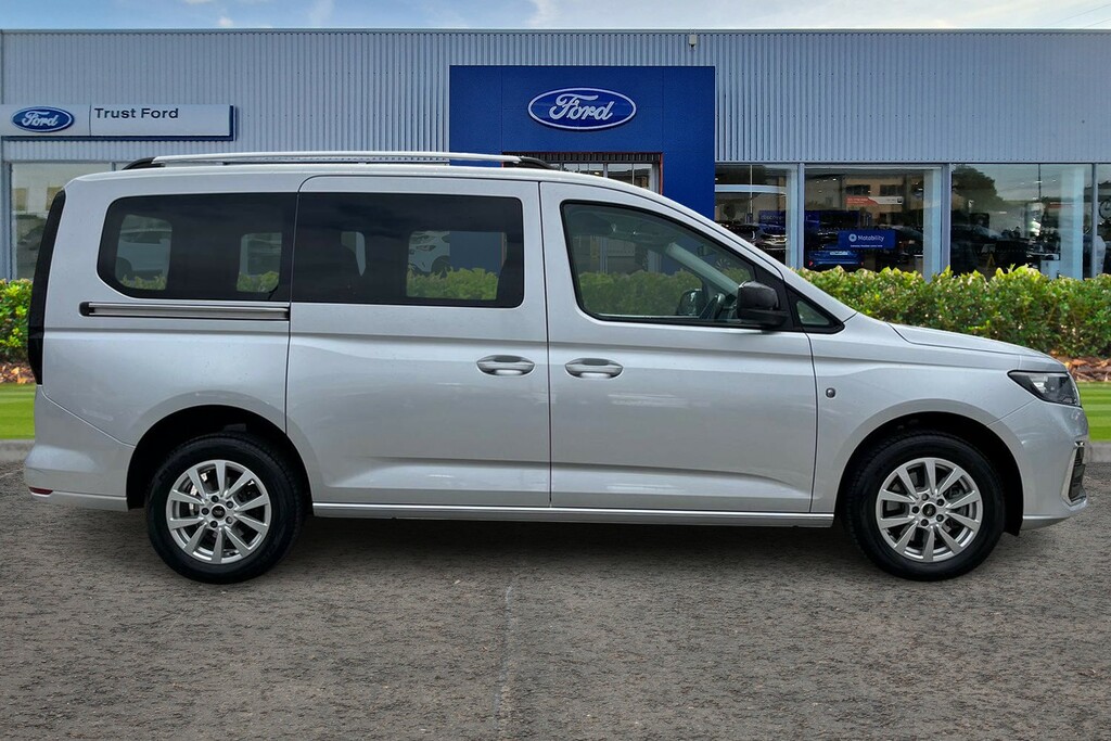 Ford Tourneo Connect Titanium Silver #3