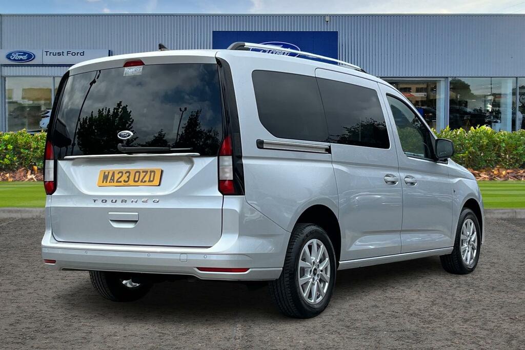 Ford Tourneo Connect Titanium Silver #4
