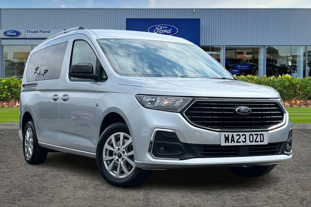 Ford Tourneo Connect Titanium Silver