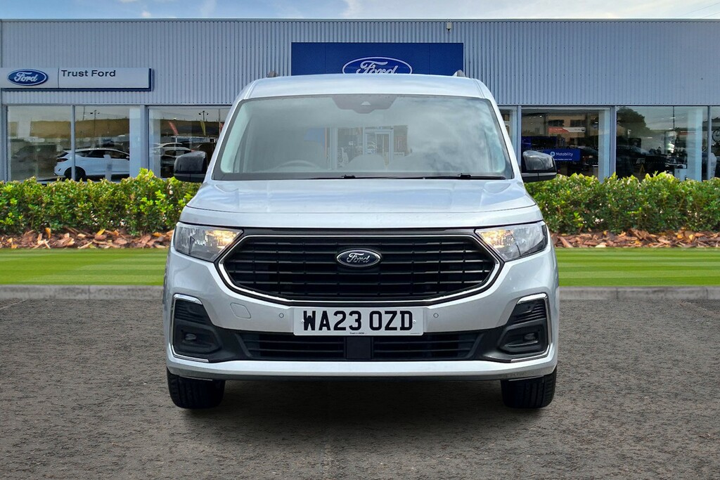 Ford Tourneo Connect Titanium Silver #6