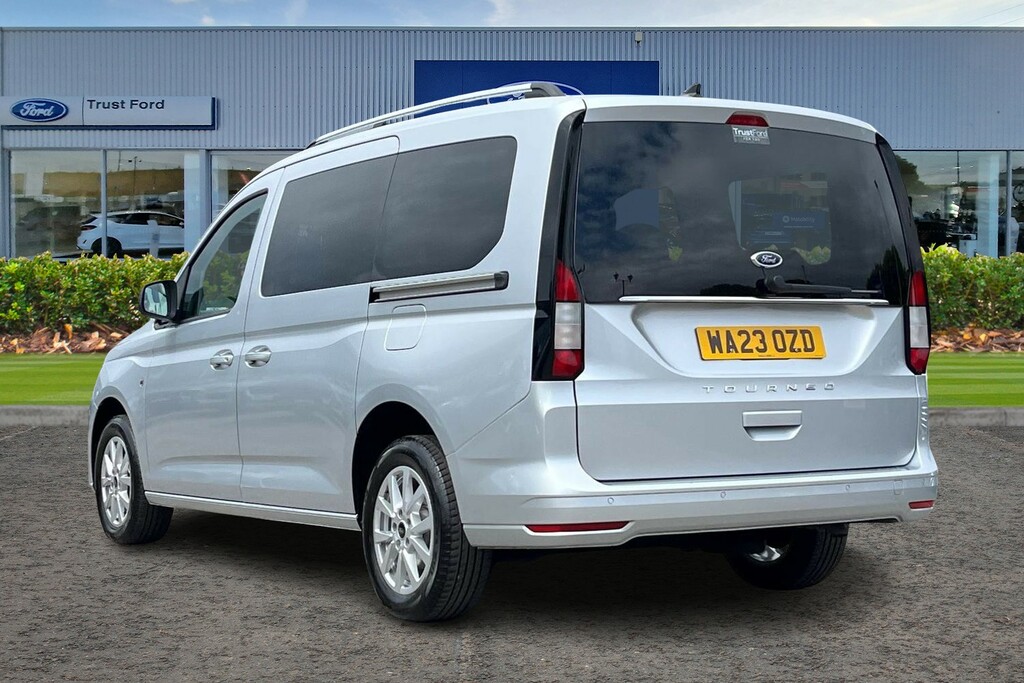 Ford Tourneo Connect Titanium Silver #2