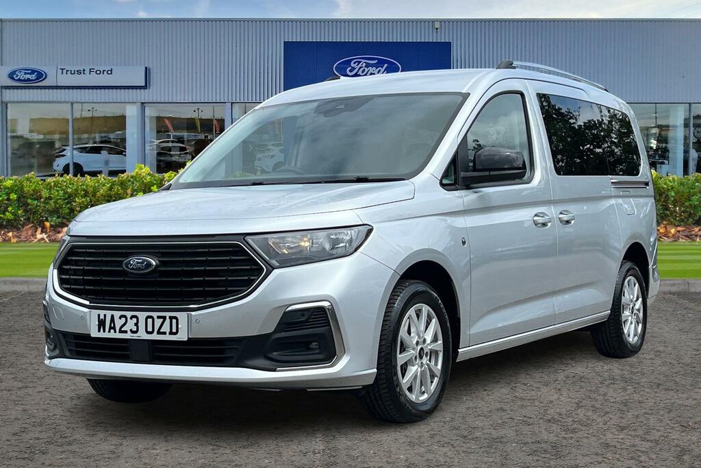 Ford Tourneo Connect Titanium Silver #5
