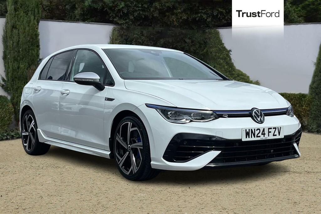 Volkswagen Golf R White