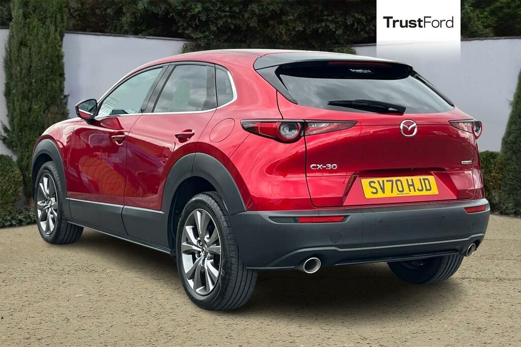 Mazda CX-30 Sport Lux Red #2