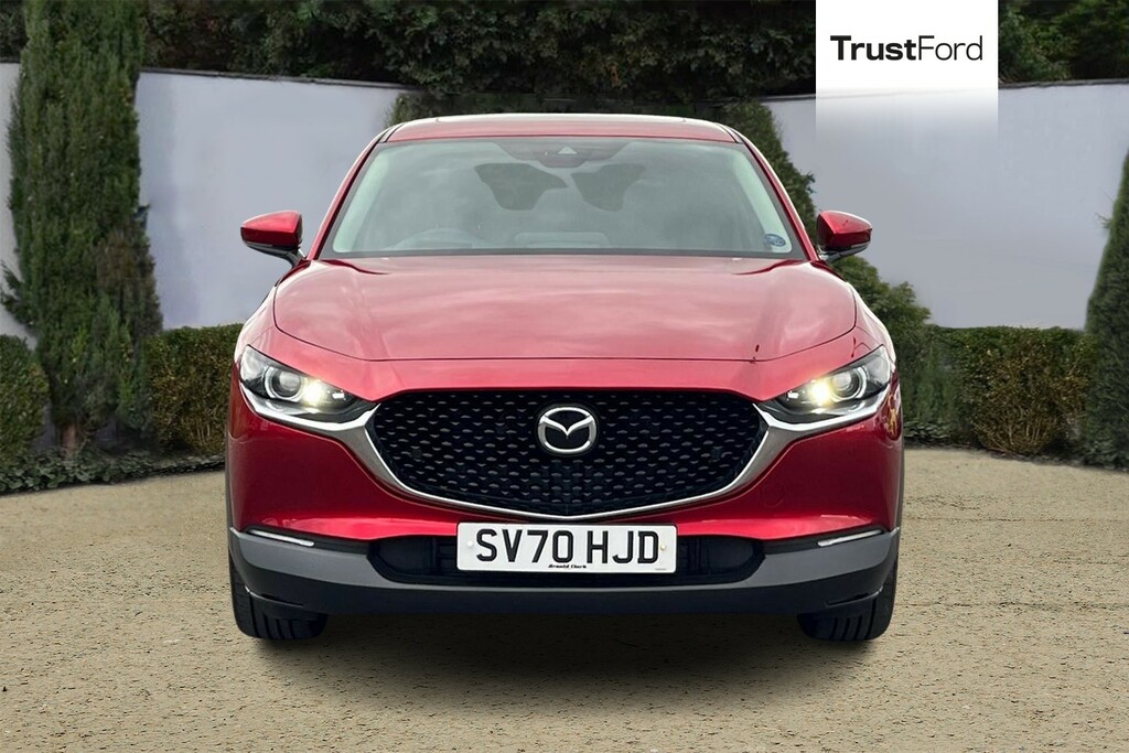 Mazda CX-30 Sport Lux Red #6