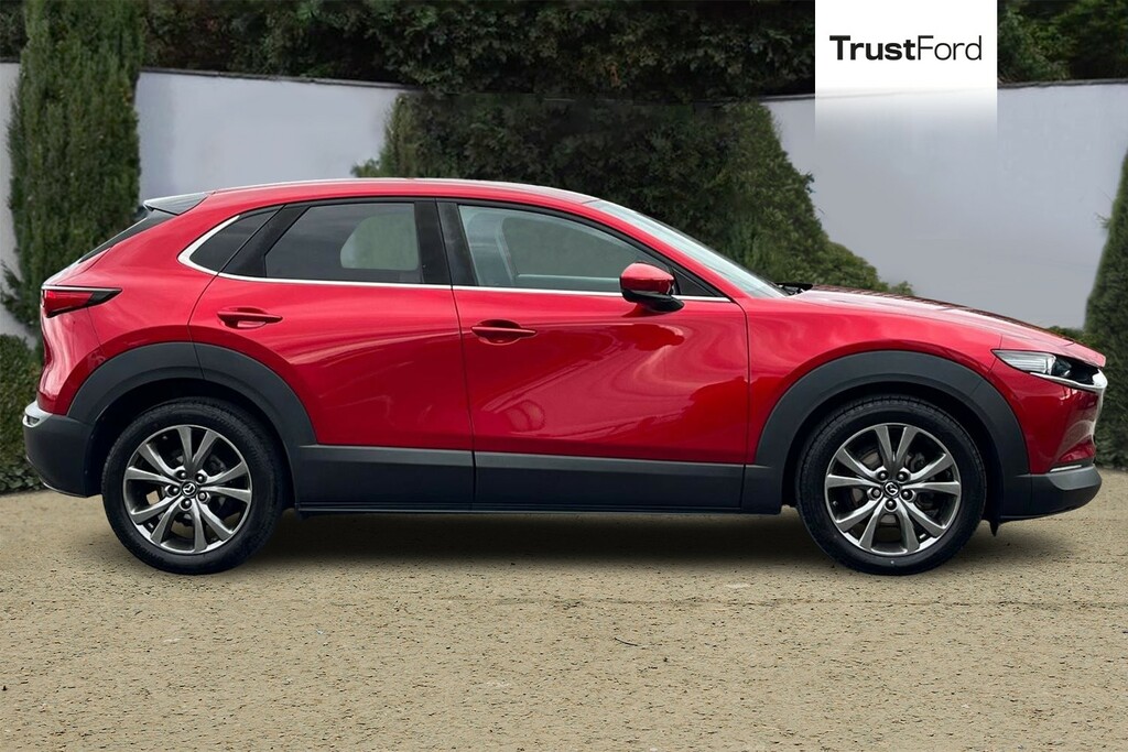 Mazda CX-30 Sport Lux Red #3