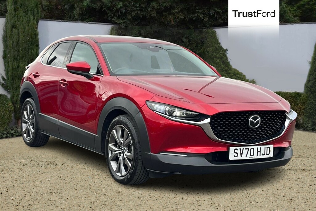 Mazda CX-30 Sport Lux Red