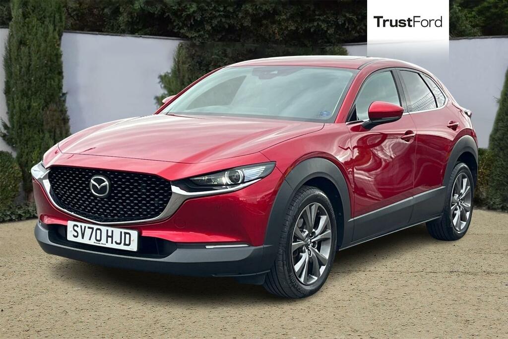 Mazda CX-30 Sport Lux Red #5