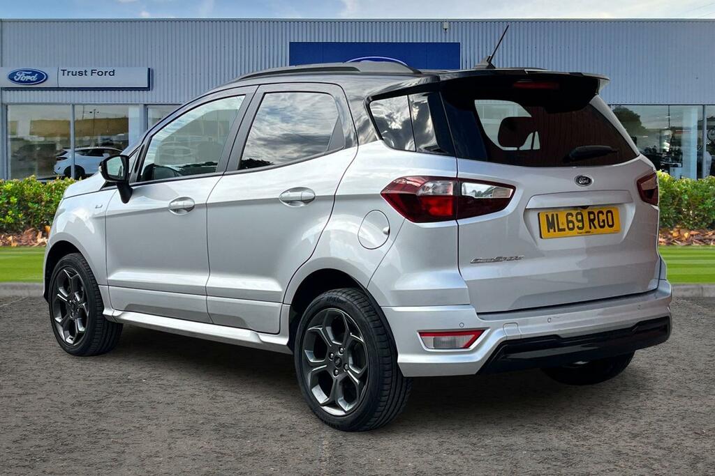 Ford Ecosport St-line Silver #2