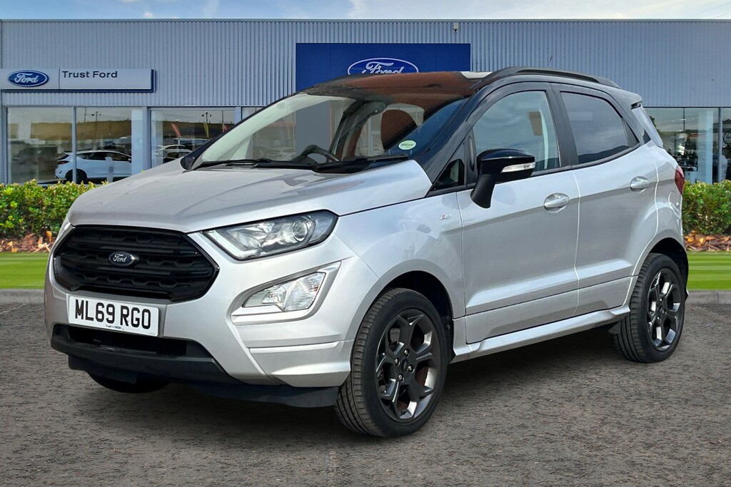 Ford Ecosport St-line Silver #5