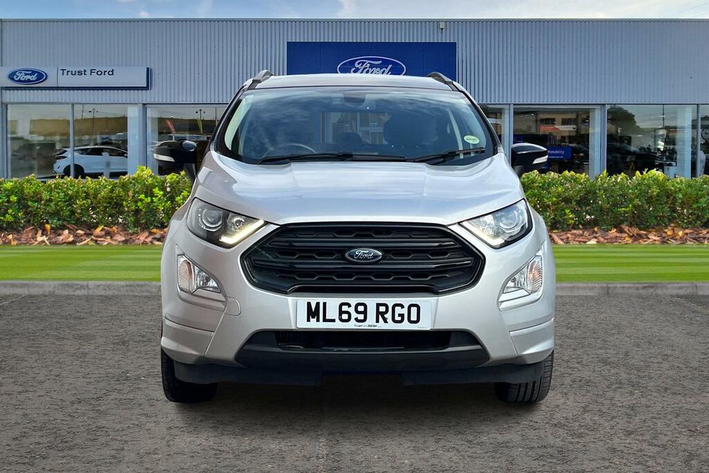Ford Ecosport St-line Silver #6
