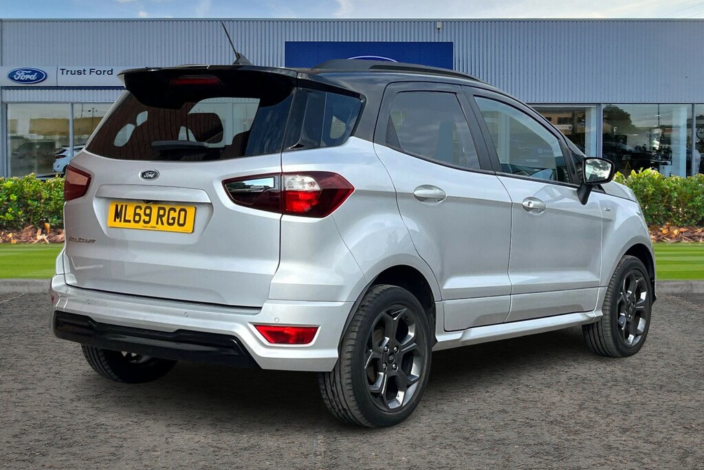 Ford Ecosport St-line Silver #4