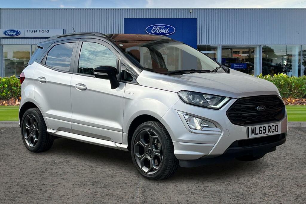 Ford Ecosport St-line Silver