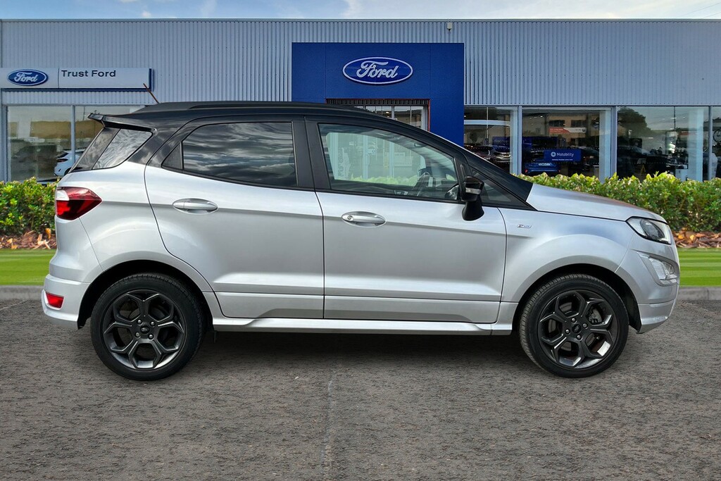 Ford Ecosport St-line Silver #3