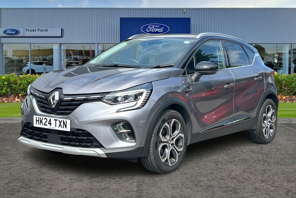 Renault Captur Techno Grey #5