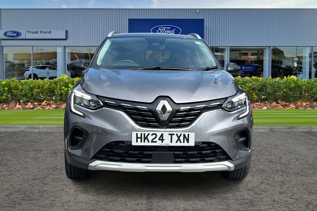 Renault Captur Techno Grey #6