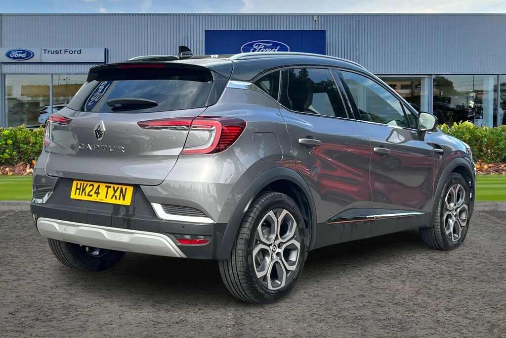 Renault Captur Techno Grey #4
