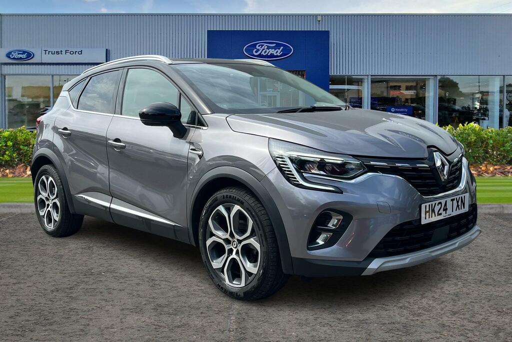 Renault Captur Techno Grey