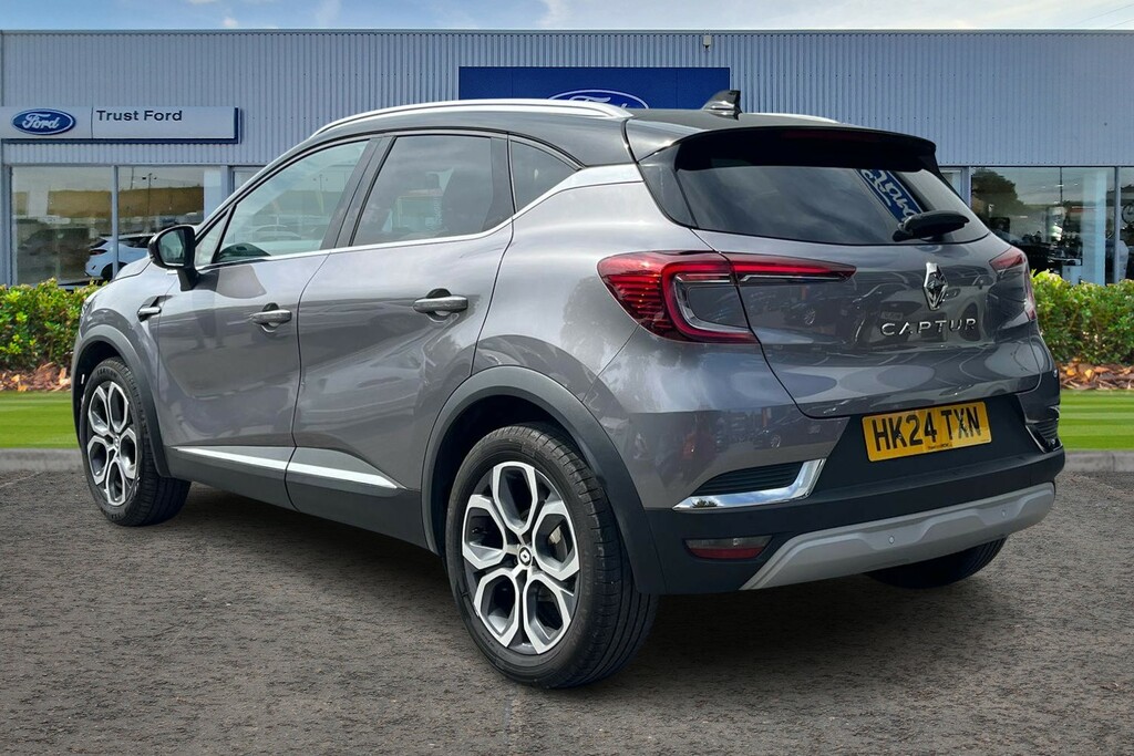 Renault Captur Techno Grey #2