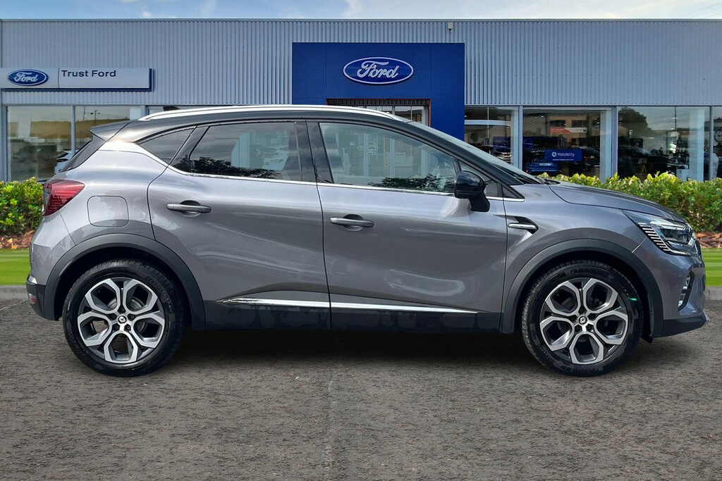 Renault Captur Techno Grey #3