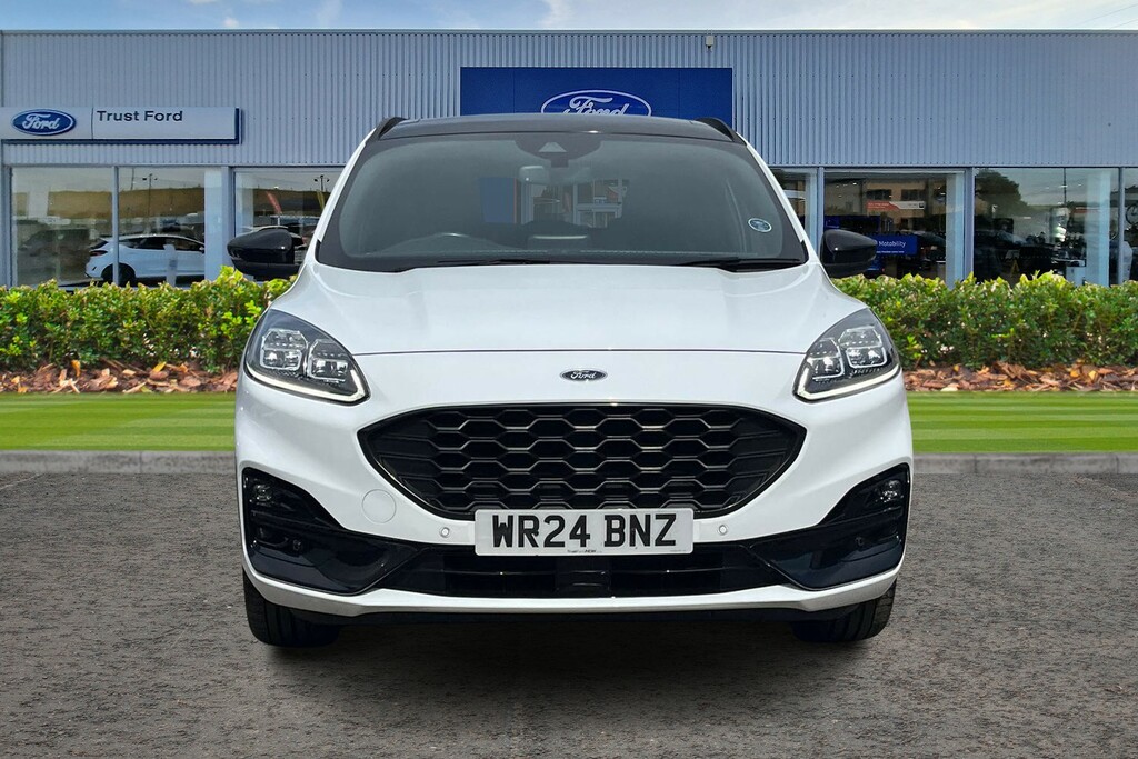 Ford Kuga Black Package Edition White #6