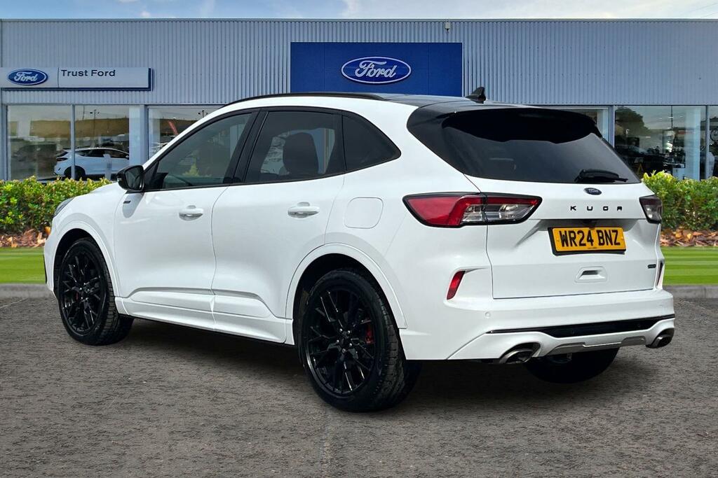 Ford Kuga Black Package Edition White #2