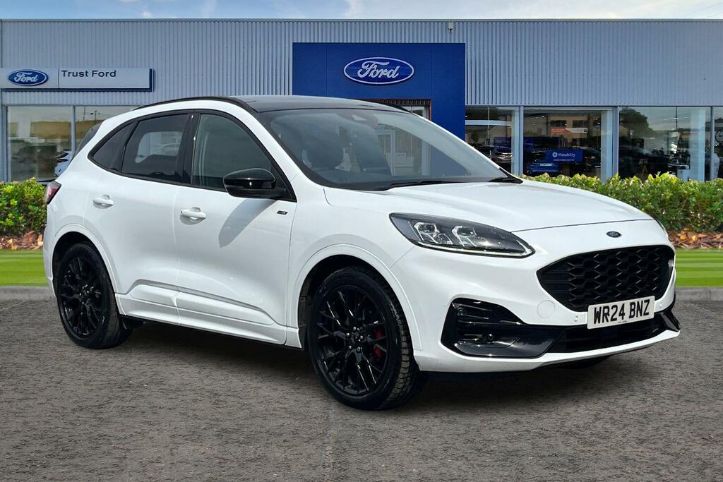 Ford Kuga Black Package Edition White