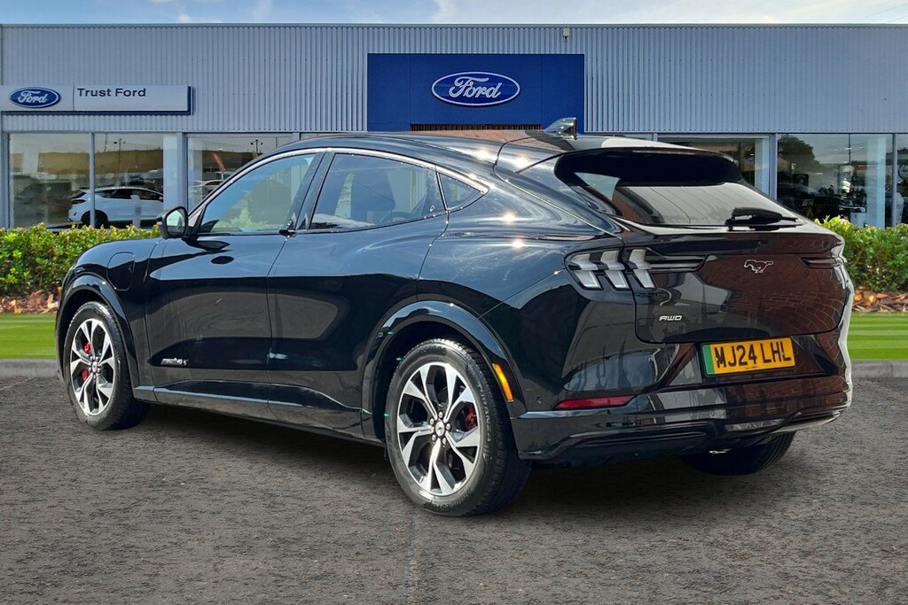 Ford Mustang Mach-E Premium Black #2