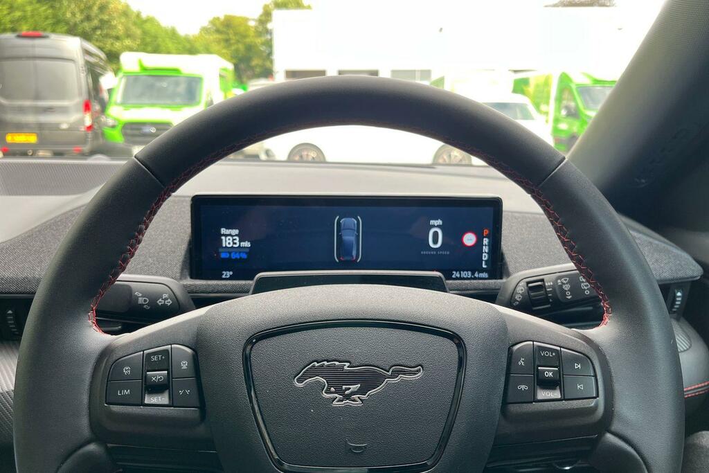 Ford Mustang Mach-E 258Kw Premium 91Kwh Awd Estate Grey #12